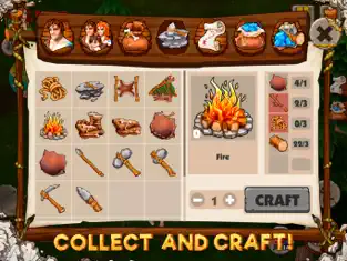 Captura 4 Caveman Island Survival Sim 3D iphone