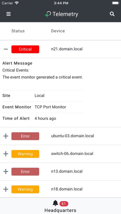 How to cancel & delete PIM+ Telemetry from iphone & ipad 1