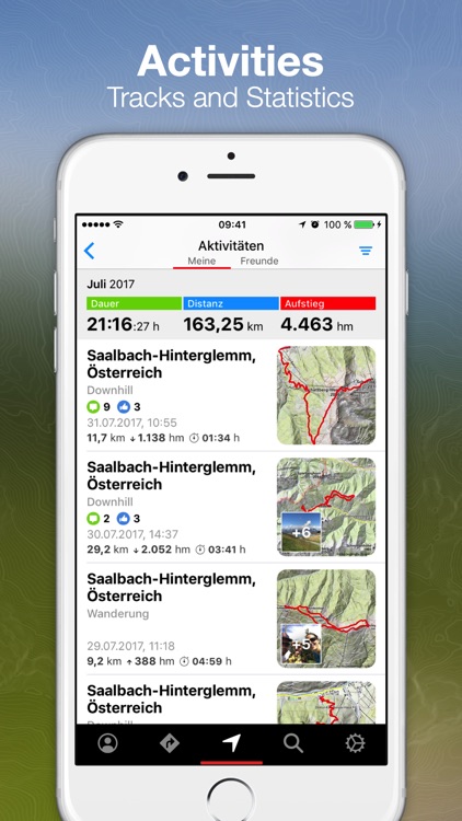 bergfex Tours & GPS Tracking screenshot-4