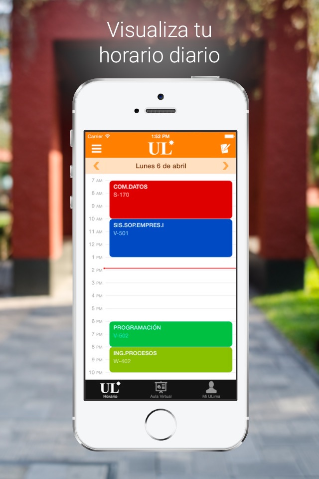 Ulima App screenshot 3