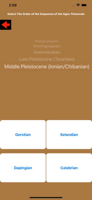 Stratigraphy Sequence Tutor(圖2)-速報App