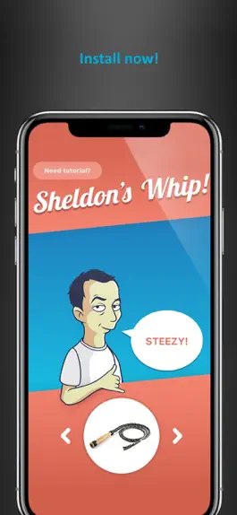 Game screenshot Sheldon's Kнут apk