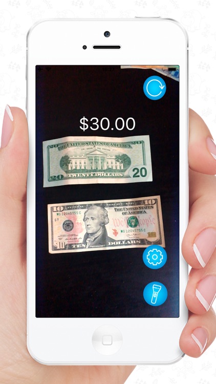 AR money reader scanner GMoney screenshot-4