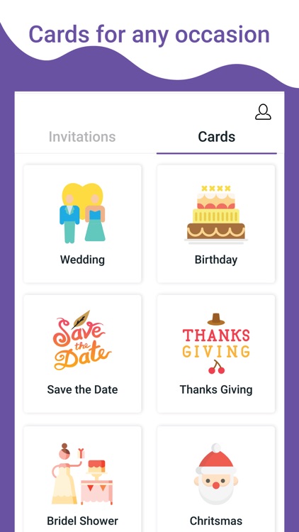 Invitation Card Maker -eCard screenshot-3