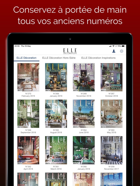 ELLE Décoration Magazine screenshot 2