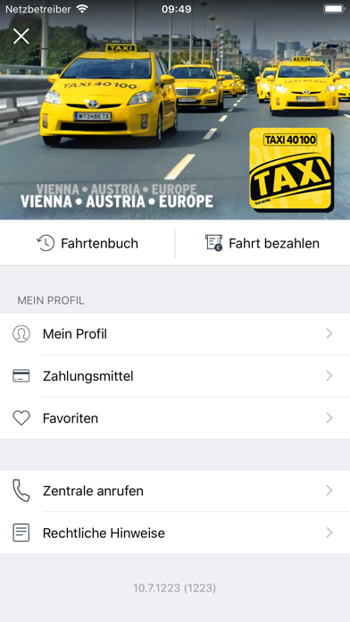 Taxi 40100 zum Fixpreis fahren screenshot 2