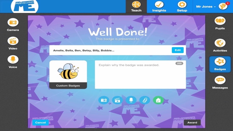 MarvellousMe for Teachers screenshot-4