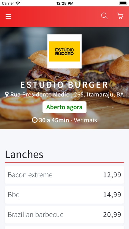 Estudio Burger