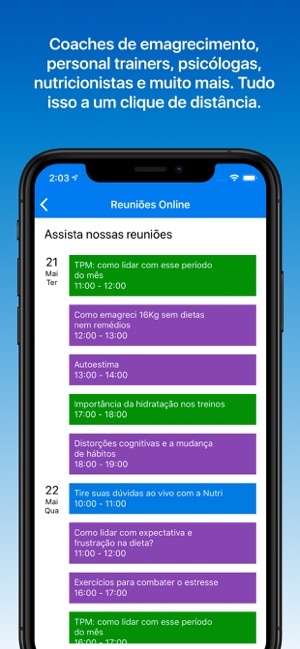Coach dieta e treino