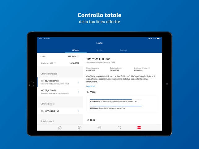 scarica app tim gratis