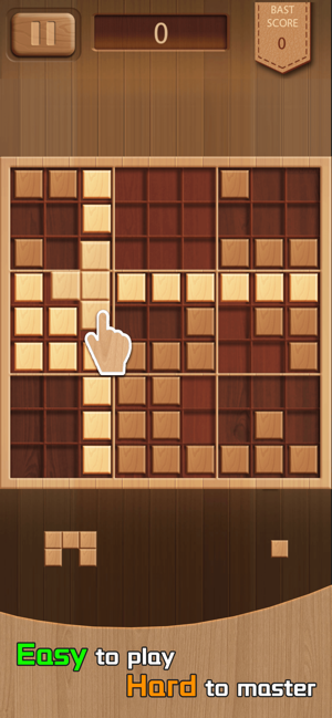 Woody Block - Puzzle Game