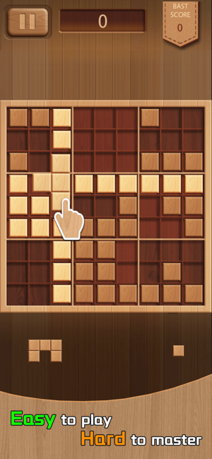 Woody Block - Puzzle Game(圖1)-速報App