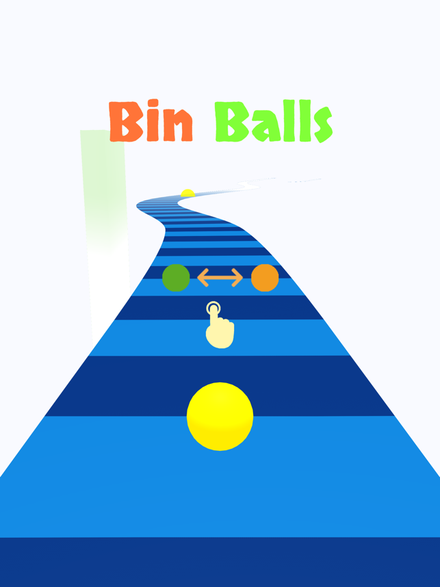 Bin Balls Vs Color Block, game for IOS