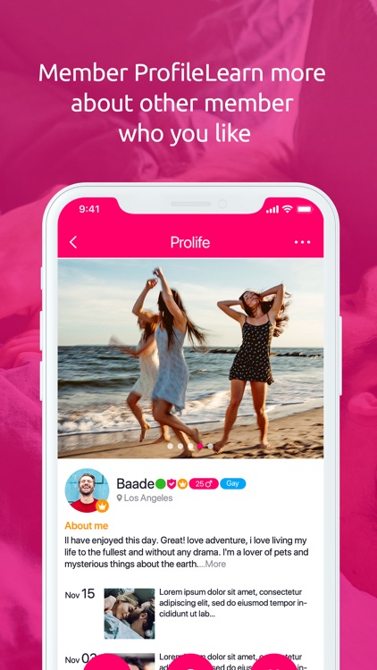 Bimeet: Bisexual Dating App screenshot-4