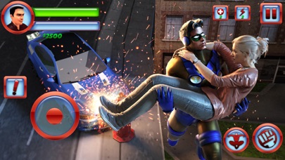 Rope Hero Rescue Mission screenshot 3