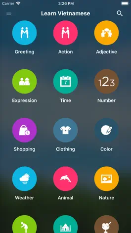 Game screenshot Learn Vietnamese Daily mod apk