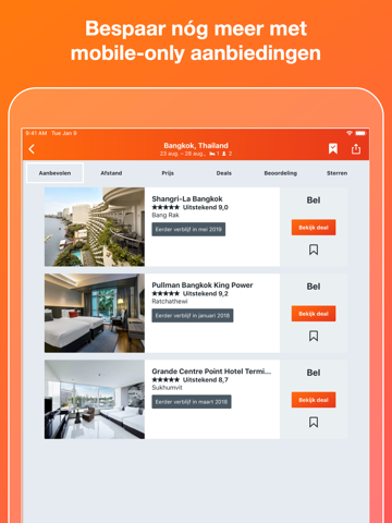 KAYAK: Flights, Hotels & Cars screenshot 2