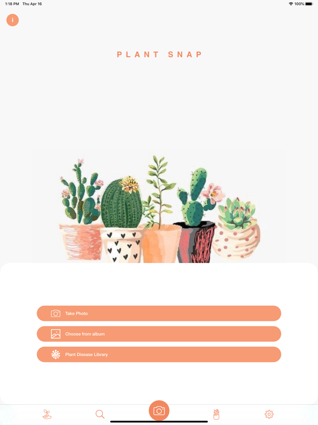 ‎PlantDetect - Plant Finder Screenshot