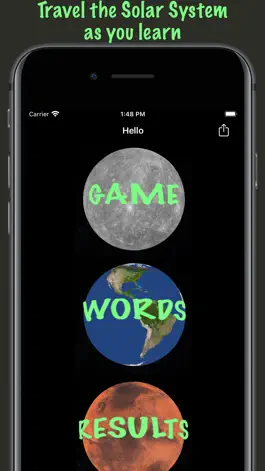 Game screenshot World of Sight Words apk