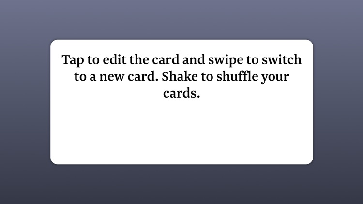 Cards - Store Ideas Easily