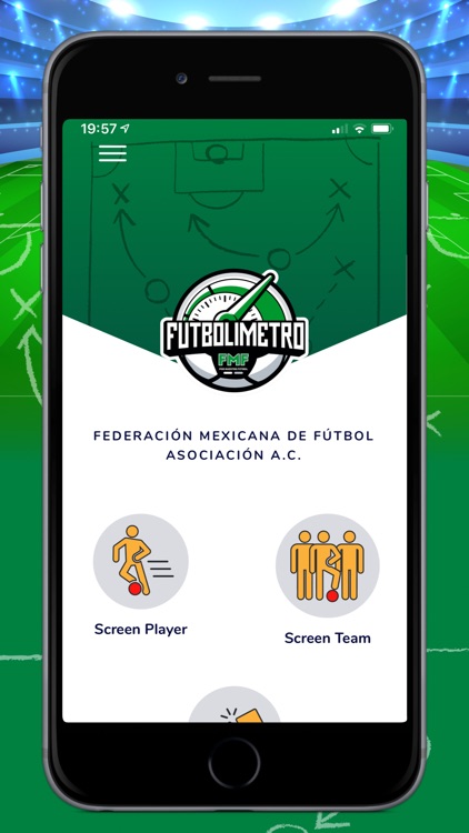 Futbolimetro Coach