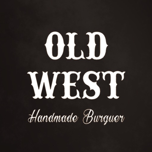 Old West handmade burger icon