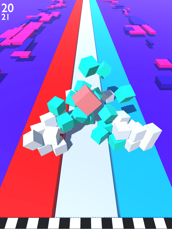 Screenshot #4 pour Shape Color Swipe