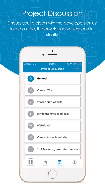 Vrinsoft CRM