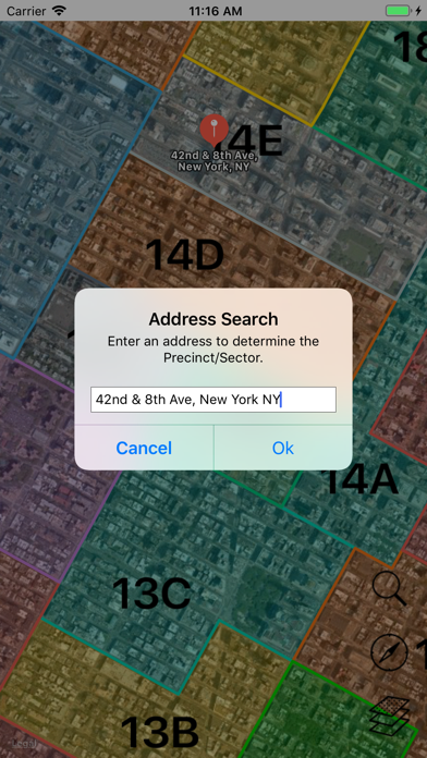 NYC Precinct Map screenshot 4