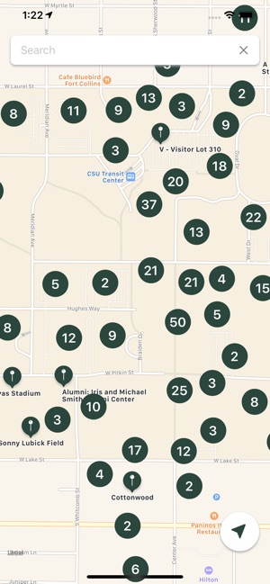 Colorado State Campus Maps(圖1)-速報App