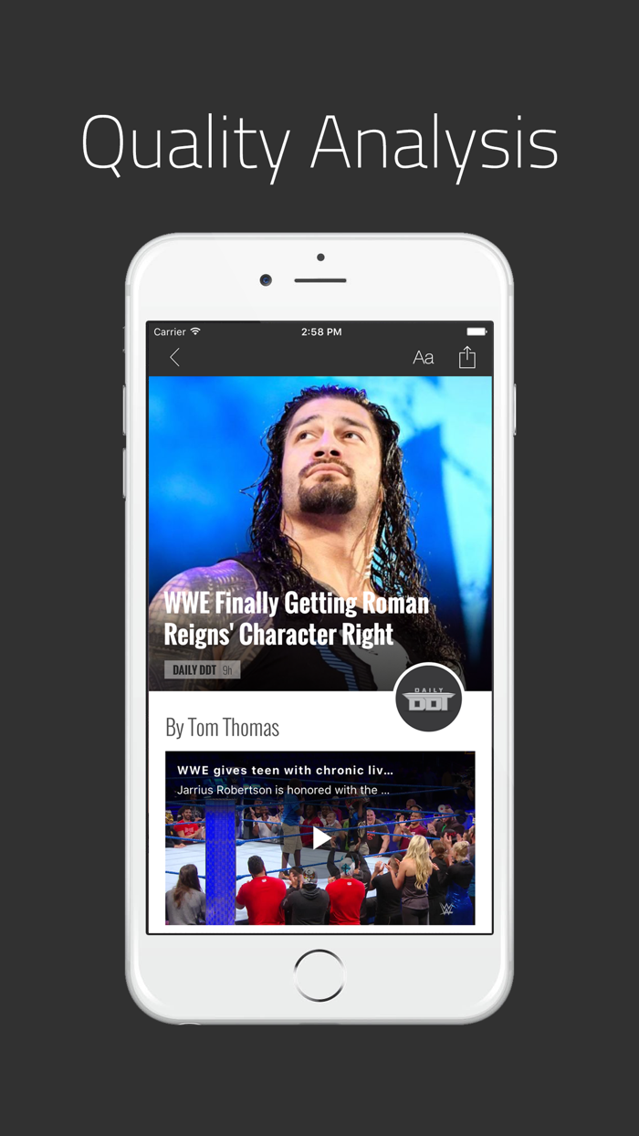 Daily DDT News for WWE Fans