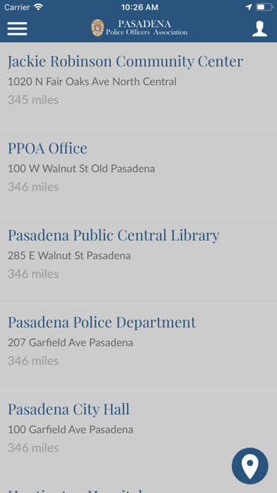 Pasadena POA screenshot 4
