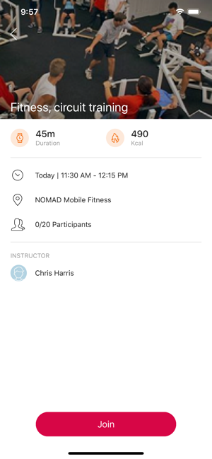 NOMAD Mobile Fitness(圖5)-速報App