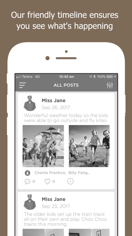 Reflections Kindergarten