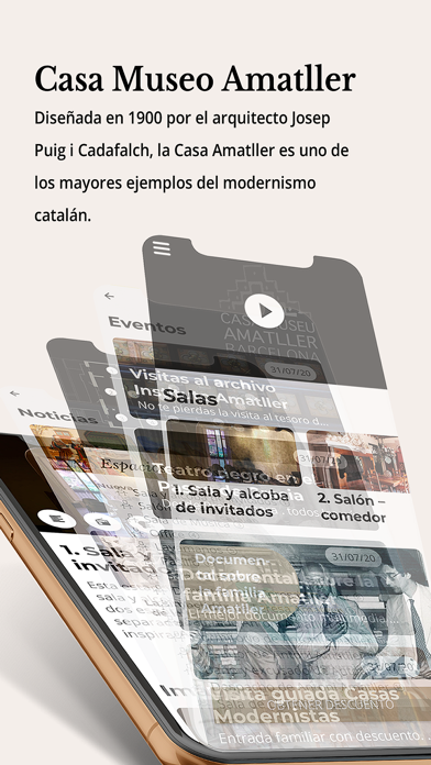 Casa Museo Amatller screenshot 2