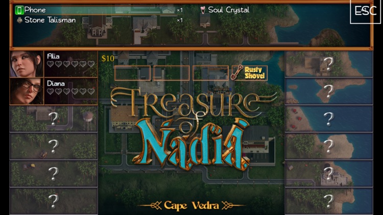 Treasure of Nadia screenshot-3