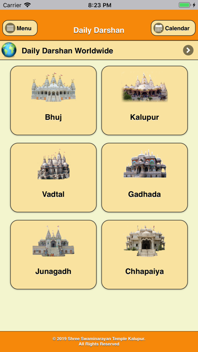 App preview