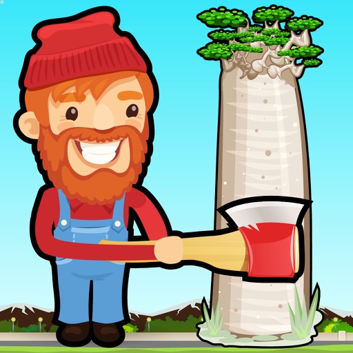 Lumberjack - Max The Timberman Jack Lumber icon