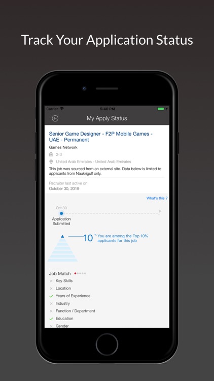 Naukrigulf Job Search App screenshot-4