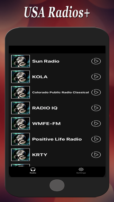 USA Radios+ screenshot 4