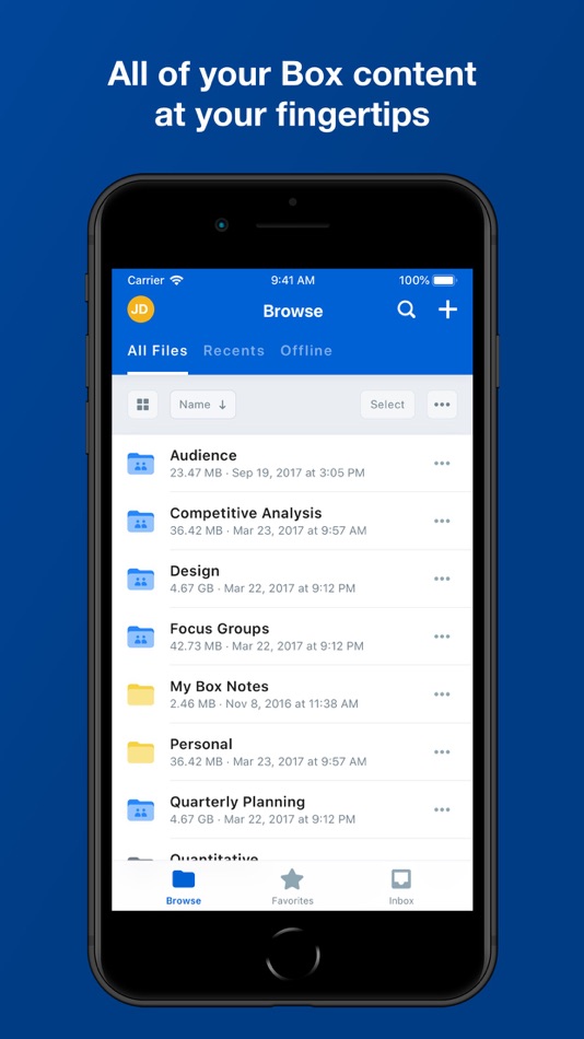 Box for emm box inc ios appagg