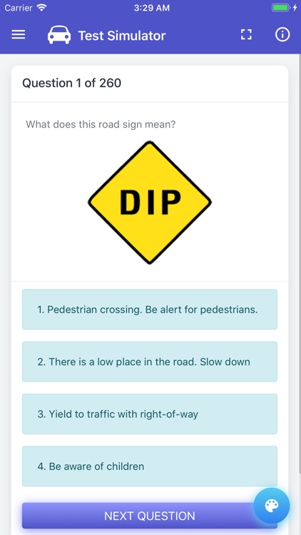 VA DMV Test