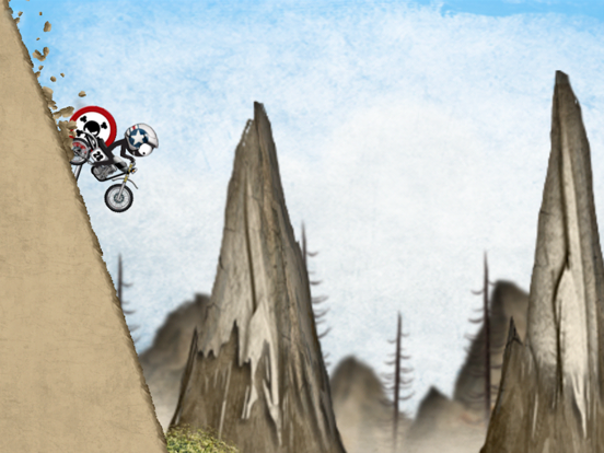 Stickman Downhill - Motocross на iPad