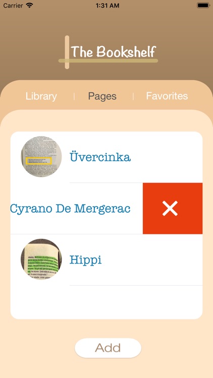 The My Bookshelf screenshot-7