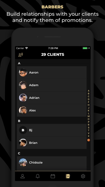 theCut: #1 Barber Booking App screenshot-5