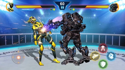 Real Robot Fighting Games 3D screenshot 3