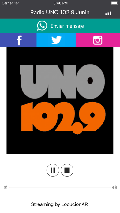 Radio UNO 102.9 Junin screenshot 2