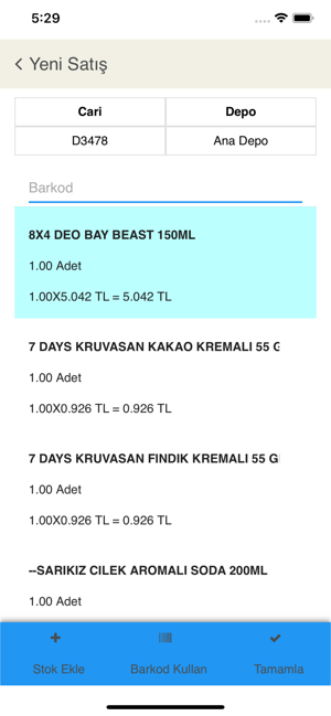 Veyron Türkçe Muhasebe Program(圖5)-速報App