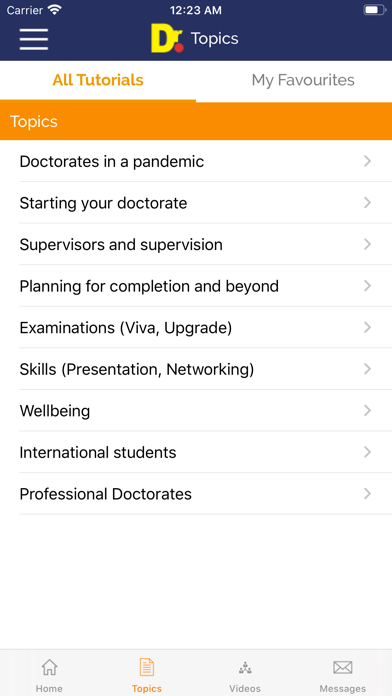 Dr. App screenshot 2