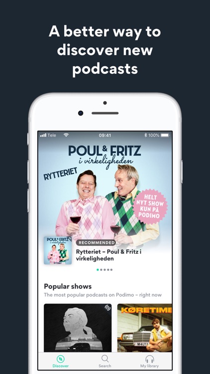 Podimo – a world of podcasts